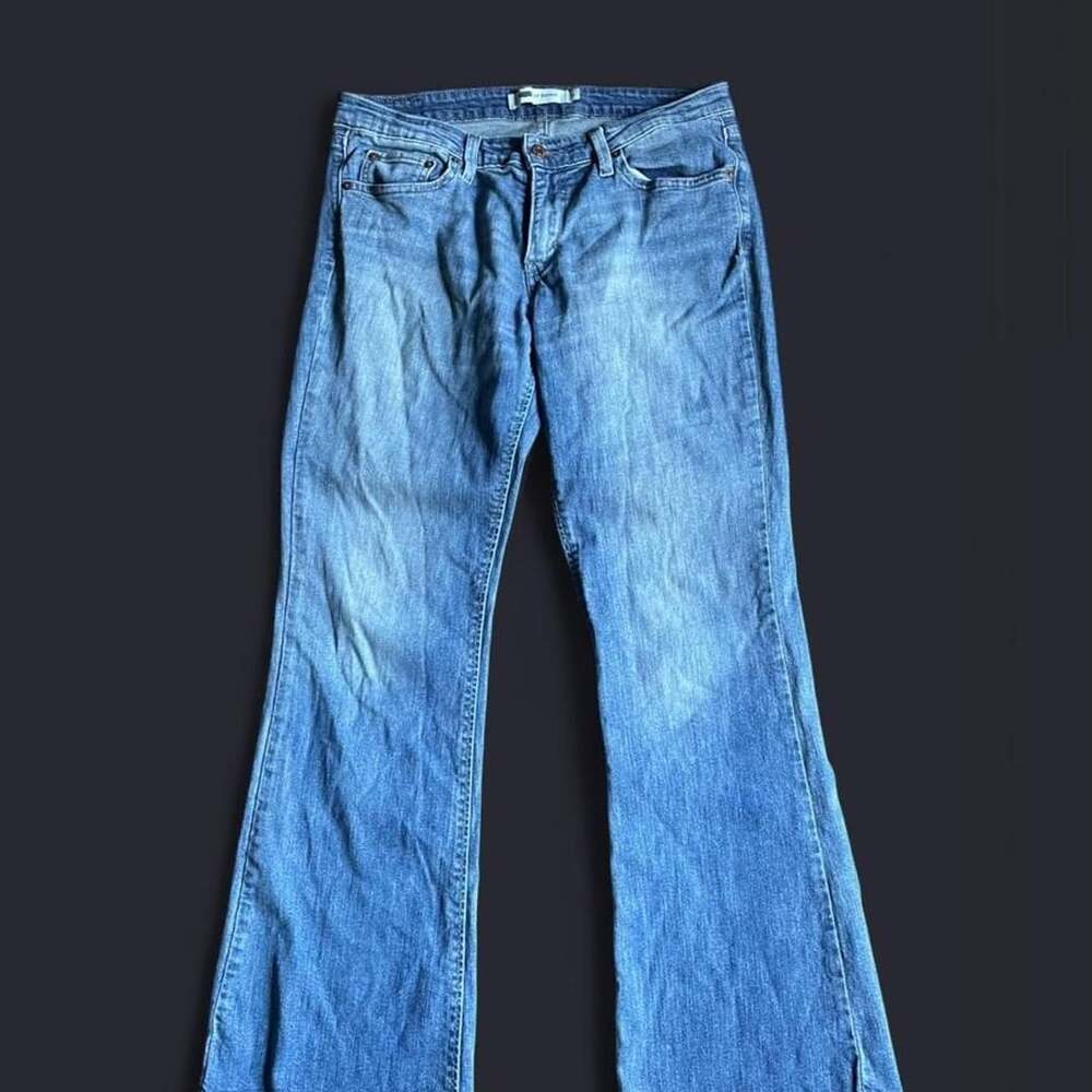 Levi's Bootcut Jeans 11 / 30x32 Medium Wash Blue Denim Mid Rise